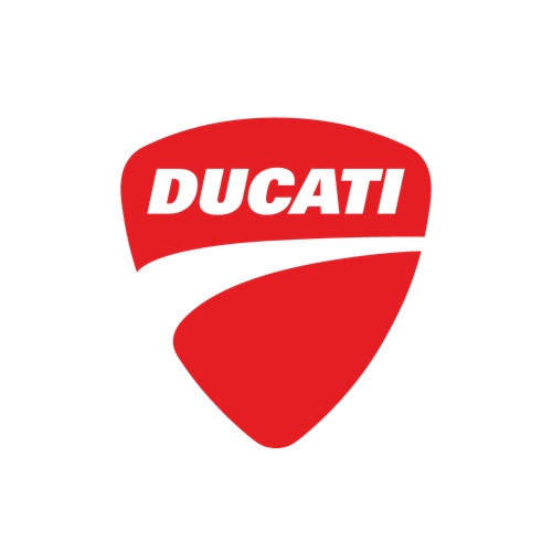 DUCATI(ドカティ)ロゴマークステッカー(Aデザイン)