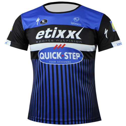etixx QUICK STEP(エティックス クイックステップ)Tシャツ(Aデザイン)