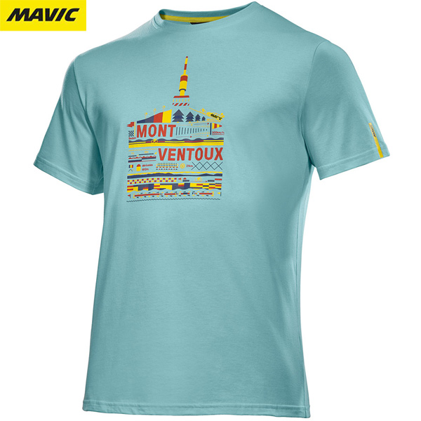 MAVIC(マビック)VENTOUX(ヴァントゥ)Tシャツ(ブルー)