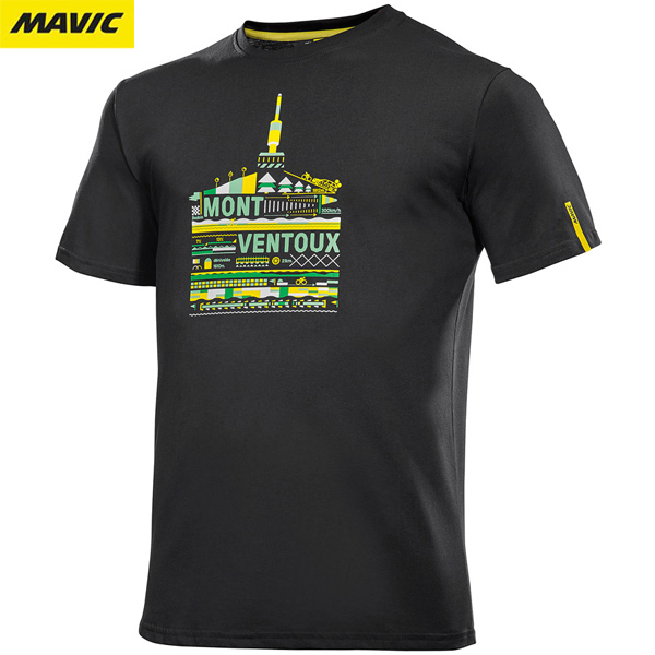 MAVIC(マビック)VENTOUX(ヴァントゥ)Tシャツ(ブラック)