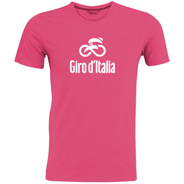 GIRO de ITALIA(ジロデイタリア)Ｔシャツ(2018 / ピンク)