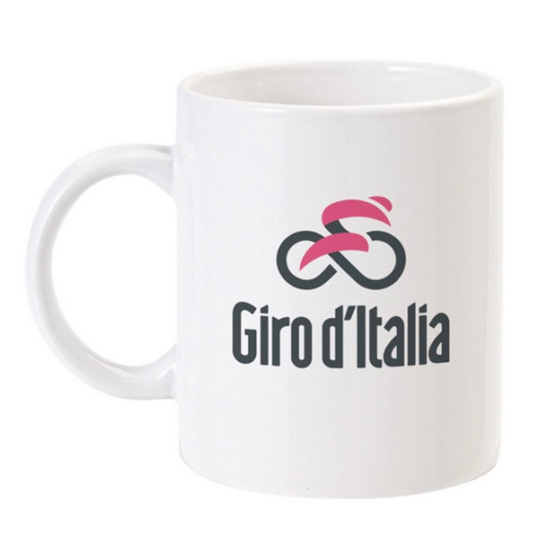 GIRO de ITALIA(ジロデイタリア)マグカップ(セラミック / ホワイト)