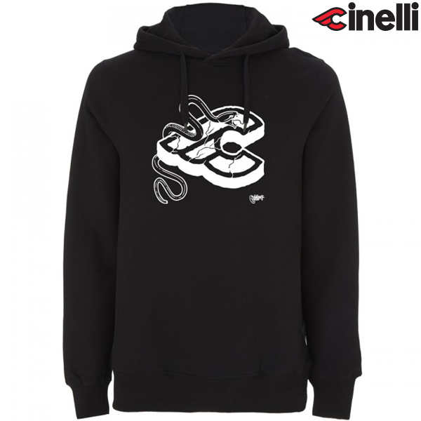 Cinelli(チネリ)HOODIE(フーディ)スウェットシャツ(MIKE GIANT(マイクジャアント) / ブラック)