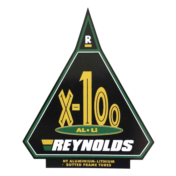 REYNOLDS(レイノルズ)X-100 ステッカー