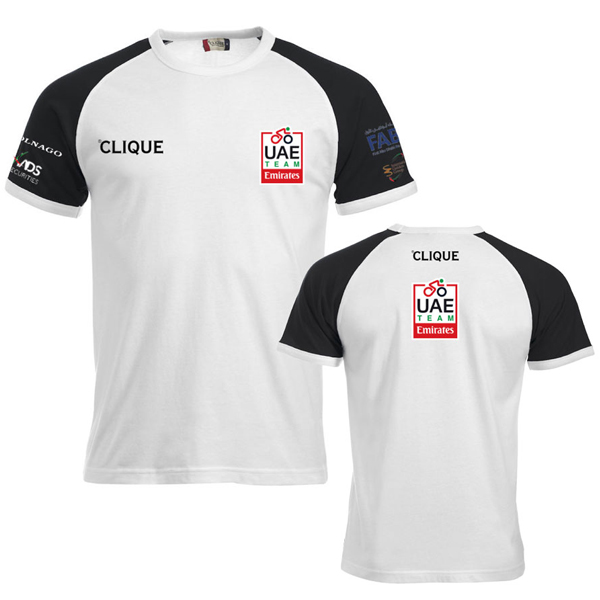 UAE TEAM EMIRATES(ユーエーイー チームエミレーツ)ラグランTシャツ