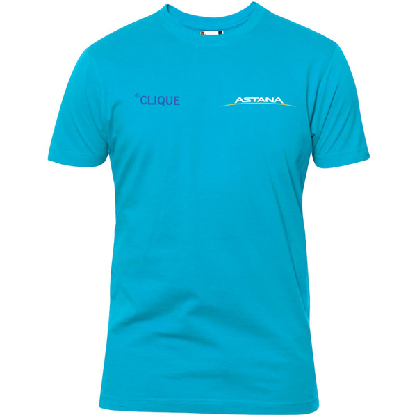 ASTANA Pro Team(アスタナプロチーム)PREMIUM Tシャツ(2018 / ライトブルー)