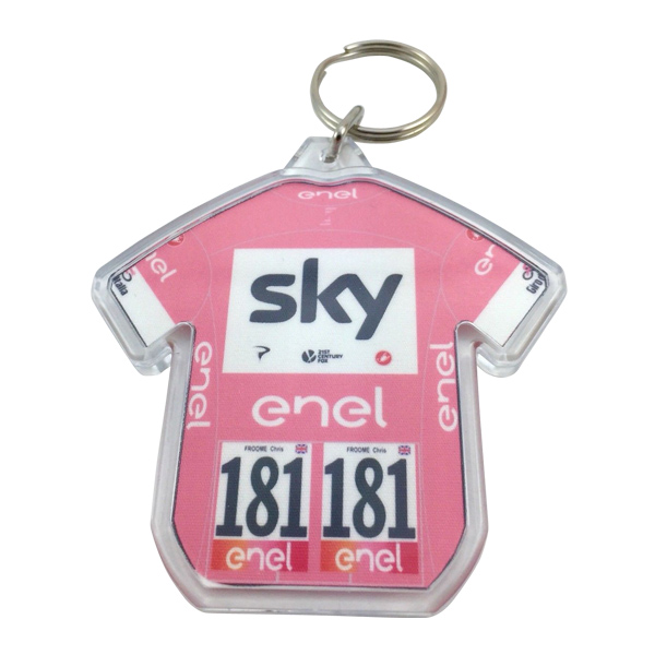 Team sky(チームスカイ)Chris Froome(クリスフルーム)ジャージキーリング(2018 Giro de Italia総合優勝記念)