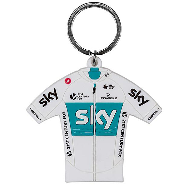 Team sky(チームスカイ)レーシングジャージ キーリング(2018)