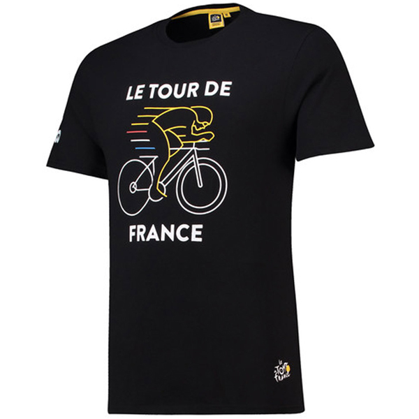 TOUR de FRANCE(ツールドフランス)Tシャツ(Graphic / ブラック)