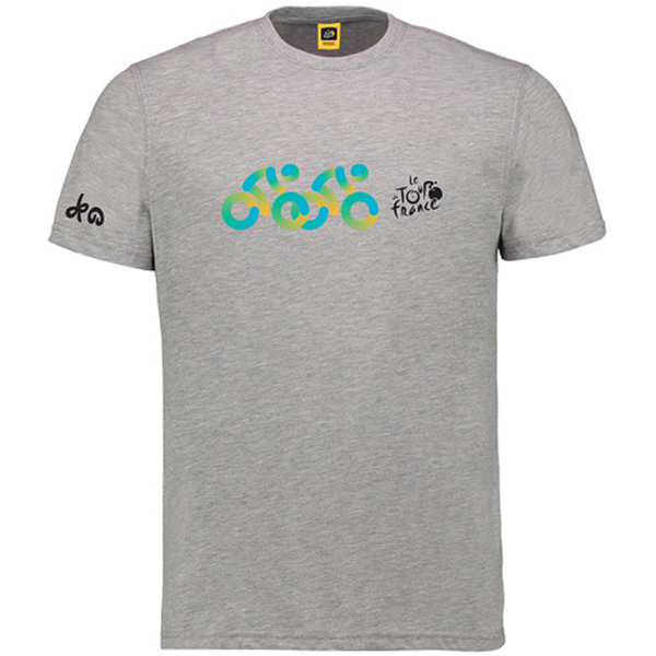 TOUR de FRANCE(ツールドフランス)Tシャツ(Route(ルート) / グレー)