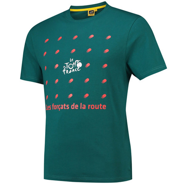 TOUR de FRANCE(ツールドフランス)Tシャツ(Graphic(グラフィック) / グリーン)