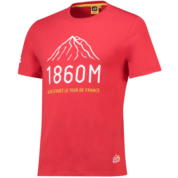 TOUR de FRANCE(ツールドフランス)Tシャツ(Graphic / レッド)