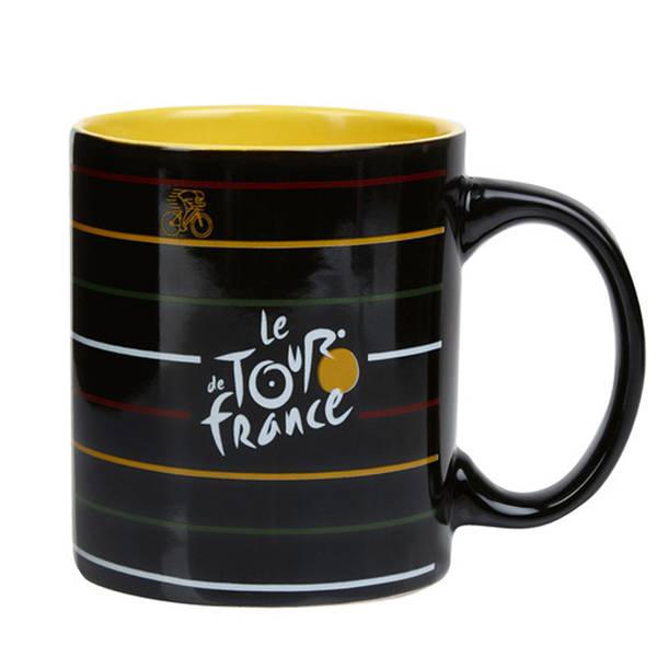 TOUR de FRANCE(ツールドフランス)マグカップ(ブラック)