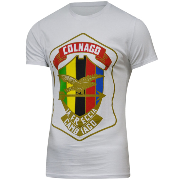 COLNAGO(コルナゴ)Tシャツ(FRECCIA CAMBIAGO / ホワイト)