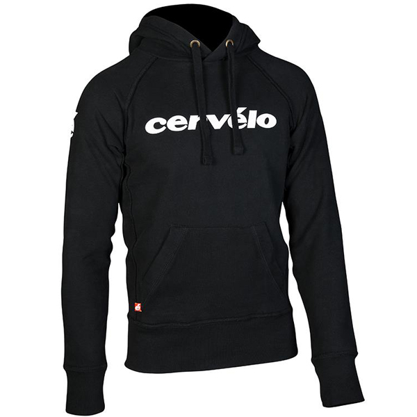 cervelo(サーヴェロ)STRIPE HOODY(ストライプフーディ)フードパーカー(ブラック)