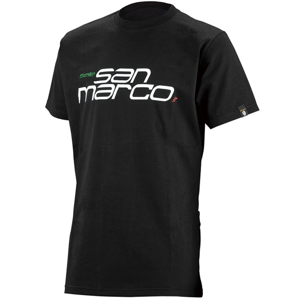 Selle San Marco(セラサンマルコ)コーポレートTシャツ(ブラック)