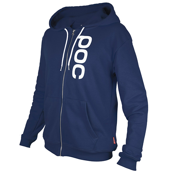 POC(ポック)HOOD ZIP スウェットシャツ(ブルー)