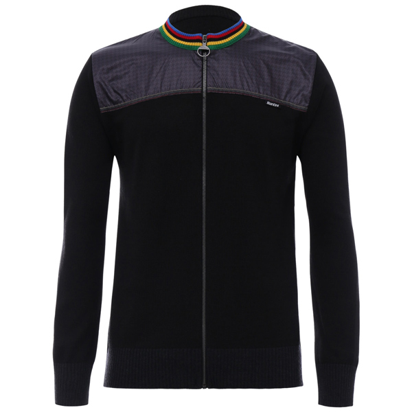 Santini(サンティーニ)UCI WINDPROOF ウールセーター(ブラック)