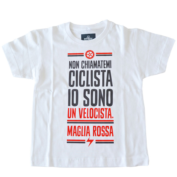 GIRO de ITALIA(ジロデイタリア)Tシャツ(BABY / ホワイト)