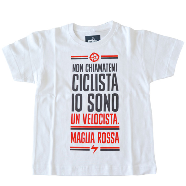 GIRO de ITALIA(ジロデイタリア)Tシャツ(BABY / ホワイト)