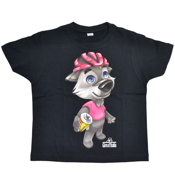 GIRO de ITALIA(ジロデイタリア)Tシャツ(BABY / ブラック)