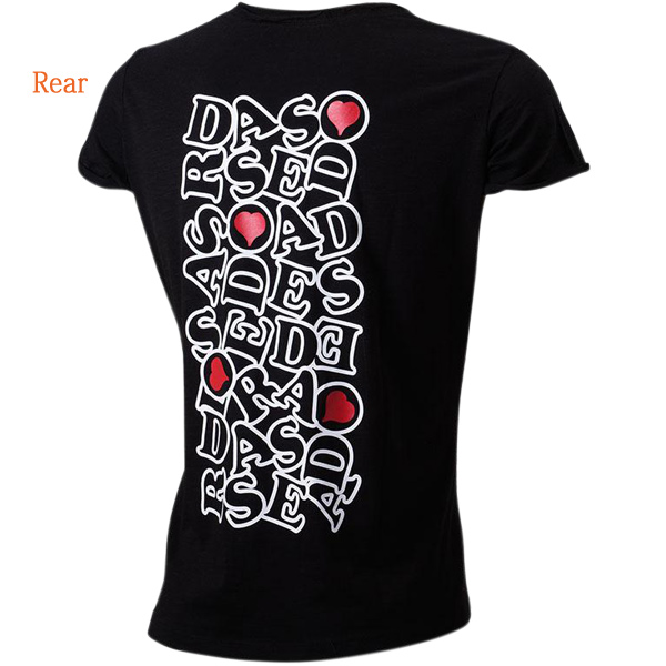 DE ROSA(デローザ)REVO TEE(レボ ティー)シャツ(ブラック)