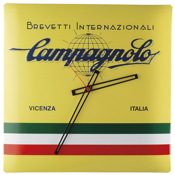 CAMPAGNOLO(カンパニョーロ)壁掛時計(Brevetti Internazionali)