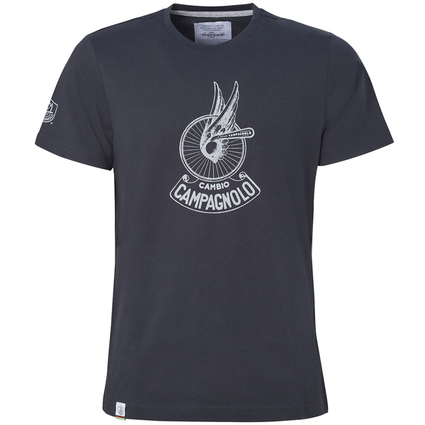 CAMPAGNOLO(カンパニョーロ)クラシック Tシャツ(ネイビー)