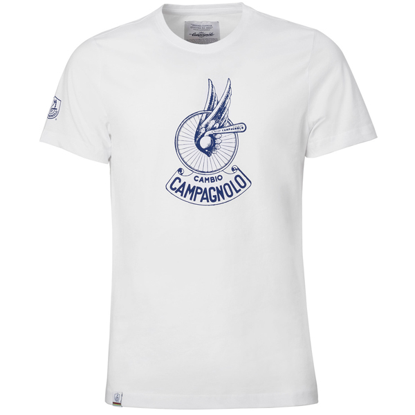 CAMPAGNOLO(カンパニョーロ)クラシック Tシャツ(ホワイト)