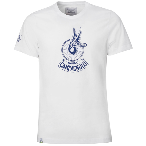 CAMPAGNOLO(カンパニョーロ)クラシック Tシャツ(ホワイト)