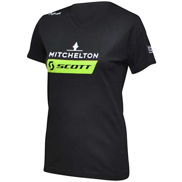 Giordana(ジョルダーナ)MITCHELTON SCOTT(ミッチェルトン スコット)Women Tシャツ(女性向 / ブラック)
