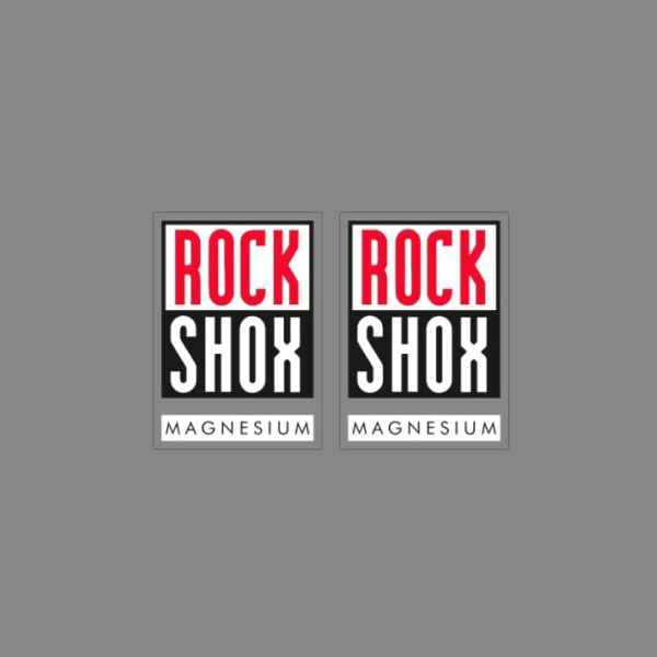 ROCK SHOX(ロックショックス)サスペンション ステッカーセット(MAG(マグ)20)