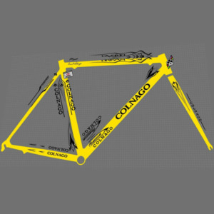 COLNAGO ロゴステッカー 9枚セット　ホイール COLNAGO ロゴステッカー 9枚セット ホイール