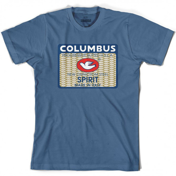 COLUMBUS(コロンバス)SPIRIT(スピリット) Tシャツ(STEEL BLUE(スチールブルー))