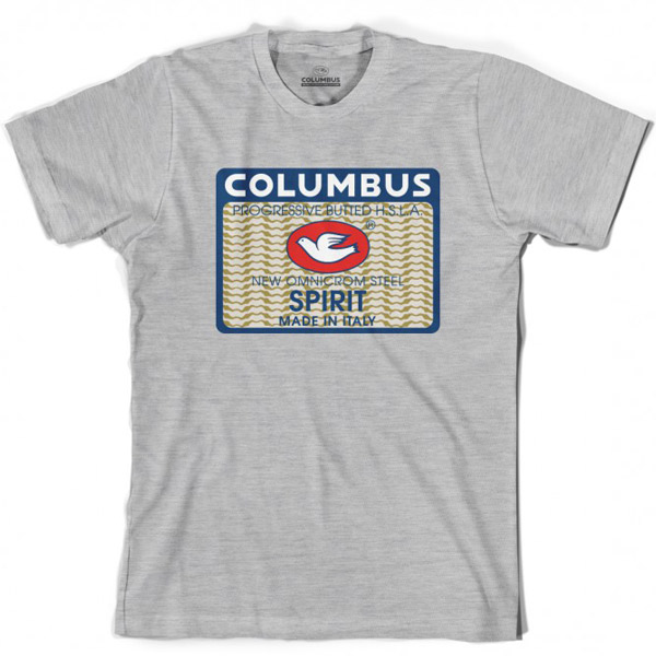 COLUMBUS(コロンバス)SPIRIT(スピリット) Tシャツ(STEEL GRAY(スチールグレー))