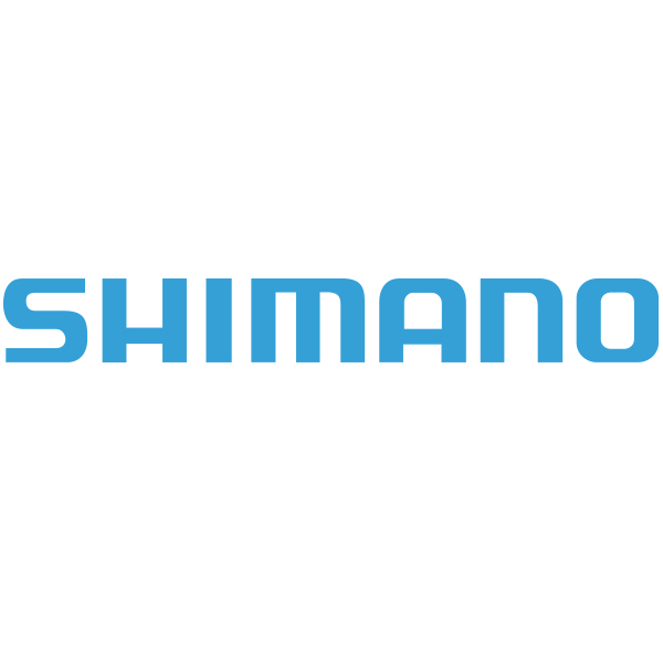 SHIMANO(シマノ)ロゴステッカー(W13/H1.7/ライトブルー)