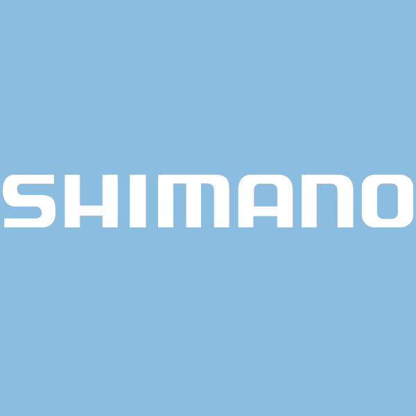 SHIMANO(シマノ)ロゴステッカー(ホワイト)