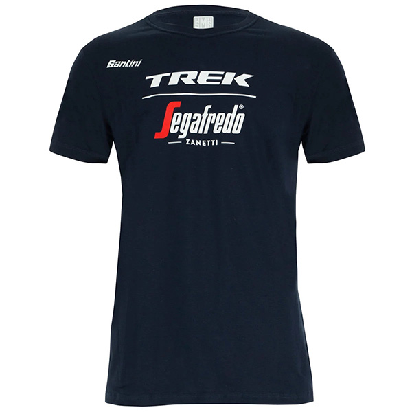 TREK Segafredo(トレック セガフレード)Ｔシャツ(2020 / ブラック)