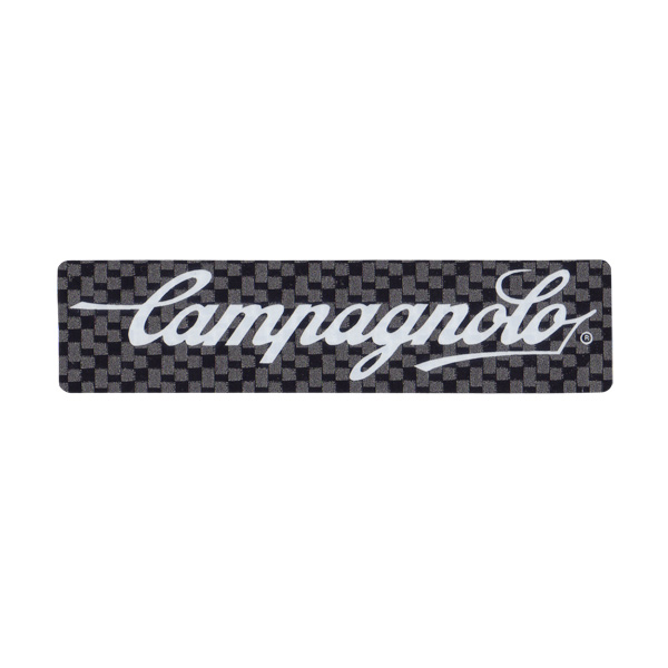 CAMPAGNOLO(カンパニョーロ)ロゴステッカー(カーボンブラック調)