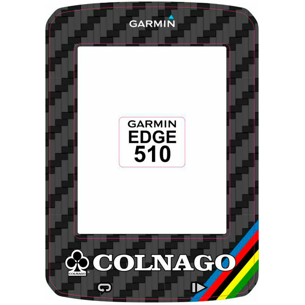 GARMIN(ガーミン)Edge(エッジ)デカールステッカー(COLNAGO(コルナゴ))