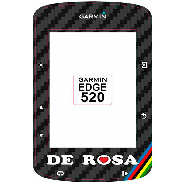 GARMIN(ガーミン)Edge(エッジ)デカールステッカー(DE ROSA(デローザ))