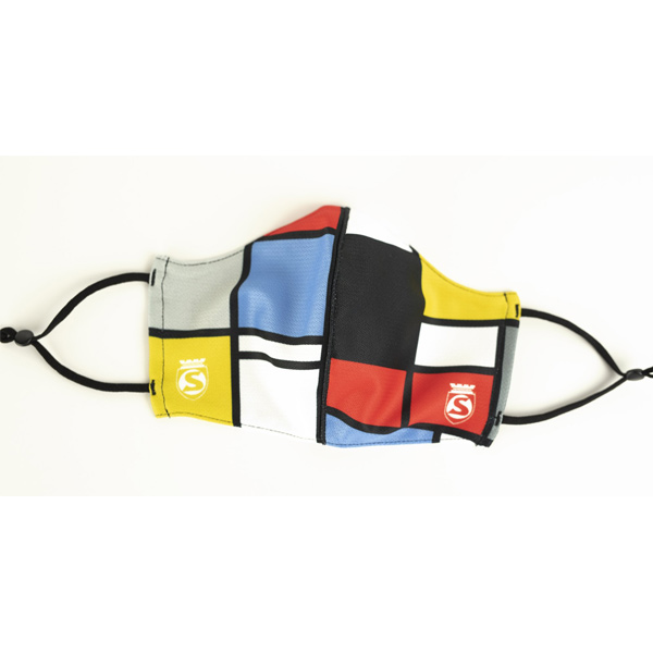 SILCA(シリカ)FACE MASK(フェイスマスク)(MONDRIAN(モンドリアンカラー)