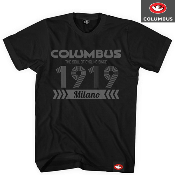 COLUMBUS(コロンバス)1919 Tシャツ(ブラック)