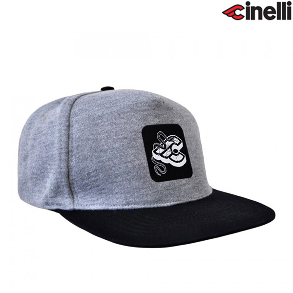 Cinelli(チネリ)MIKE GIANT Grey Snapback(マイク ジャイアント 