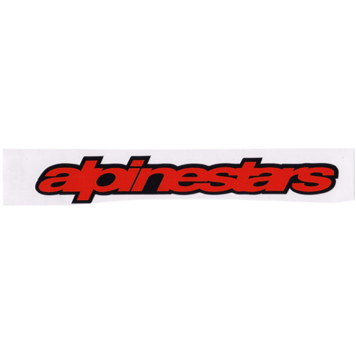 Alpinestars ロゴ 2トーンタンクトップ レッド/ブラック M