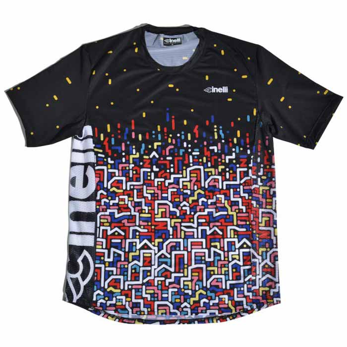 Cinelli(チネリ)TECH TEE(テックTシャツ)(YOON HYUP ‘CITY LIGHTS’)