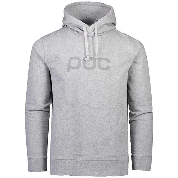 POC(ポック)HOOD SWEATSHIRT(フード スウェットシャツ)(グレー)