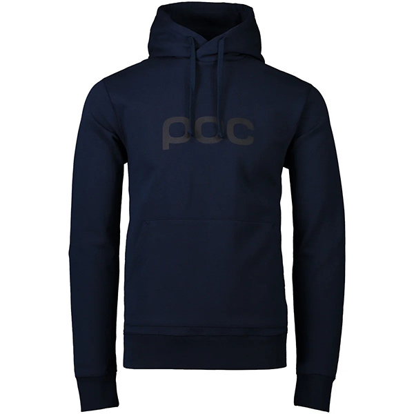 POC(ポック)HOOD SWEATSHIRT(フード スウェットシャツ)(ネイビーブルー)