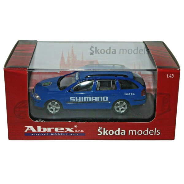 ABREX(アブレックス)SKODA OCTAVIA(シュコダ オクタビア)ツールドフランス レースサポートカー(SHIMANO(シマノ)