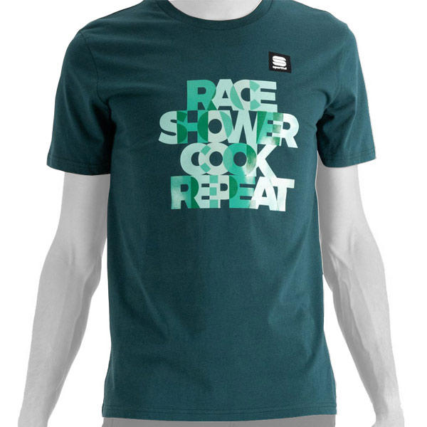 sportful(スポーツフル)BORA hansgrohe(ボーラ ハンスグローエ)Tシャツ(RIDE HARD STAY HUMBLE/ブラック)